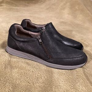 NIB Aerosoles Black Leather Sing Along Shoes Size 8.5M (#2)